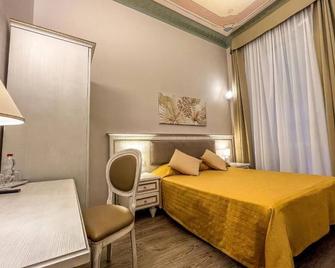 Hotel Genova Liberty - ג'נואה - חדר שינה
