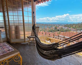 Hotel Montanhas de Minas - Diamantina - Balkon