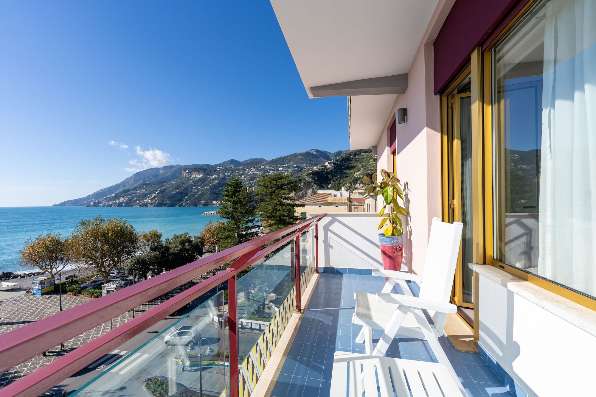 Reginna Palace Hotel - Maiori - Balkong