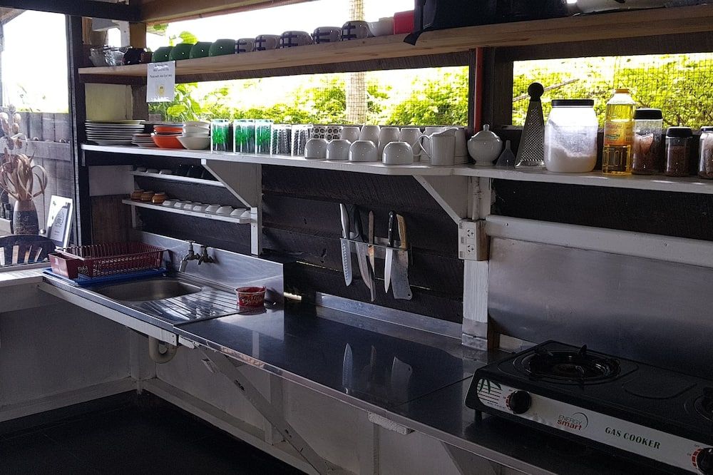 جيكو لودج فيجي برايفت هوتل - سافوسافو - مطبخ