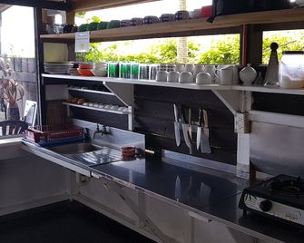 Gecko Lodge Fiji - Savusavu - Cucina