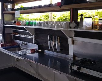 جيكو لودج فيجي برايفت هوتل - سافوسافو - مطبخ