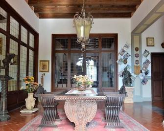 Villa Le Querciolaie - Monteverdi Marittimo - Lobby