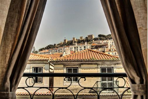 We Love F Tourists - Lissabon - Balkon