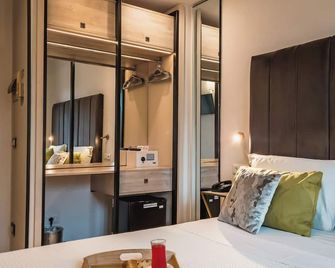 Art Hotel Milano - Prato - Soverom