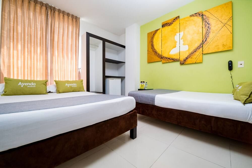 Ayenda 1703 Gran Reserva - Villavicencio - Habitación