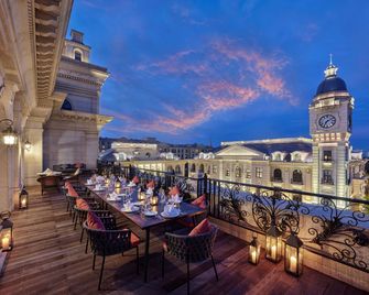 Hilton Beijing Daxing - Pequim - Varanda