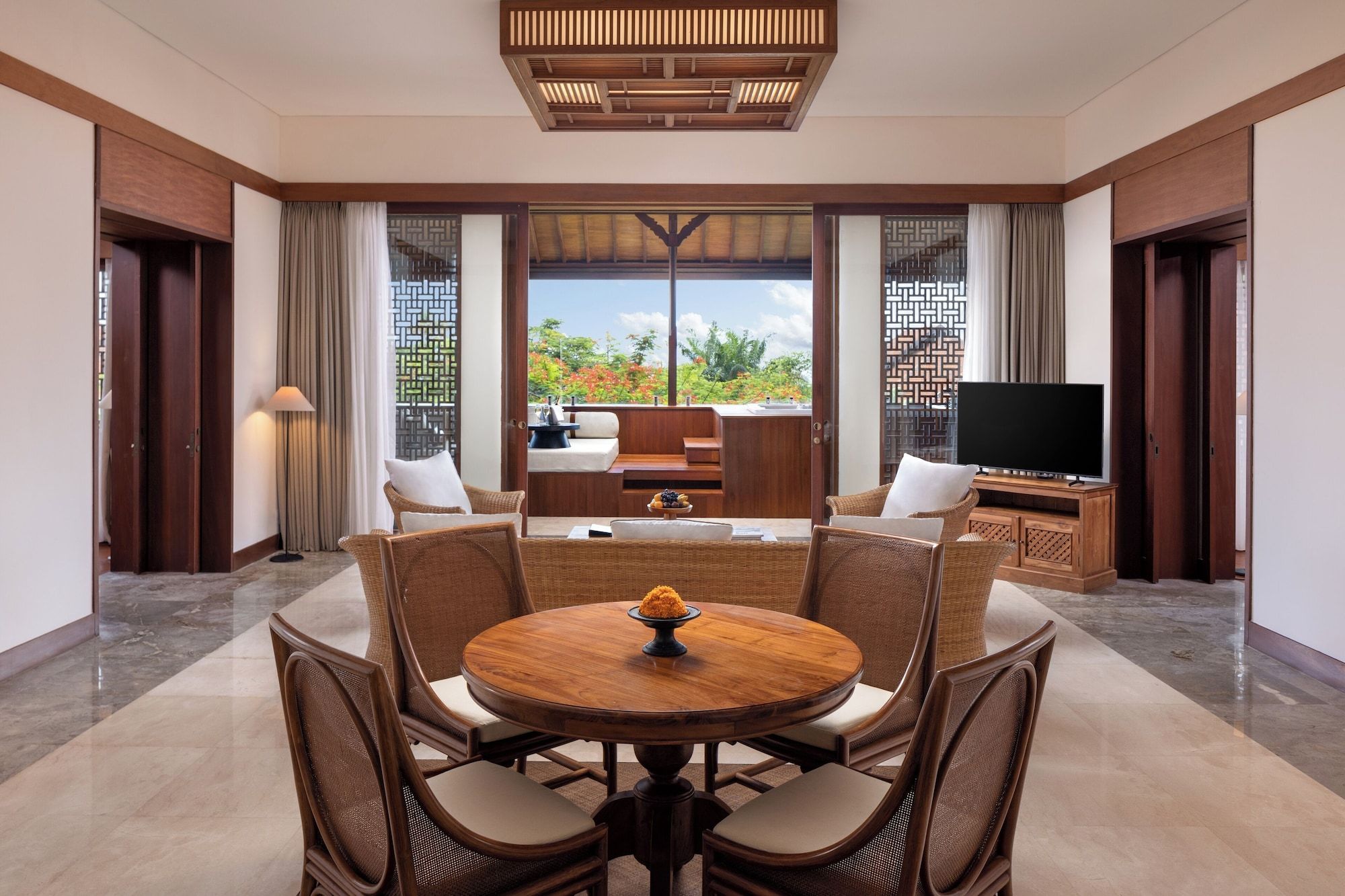 سادارا ريزورت - South Kuta - غرفة طعام