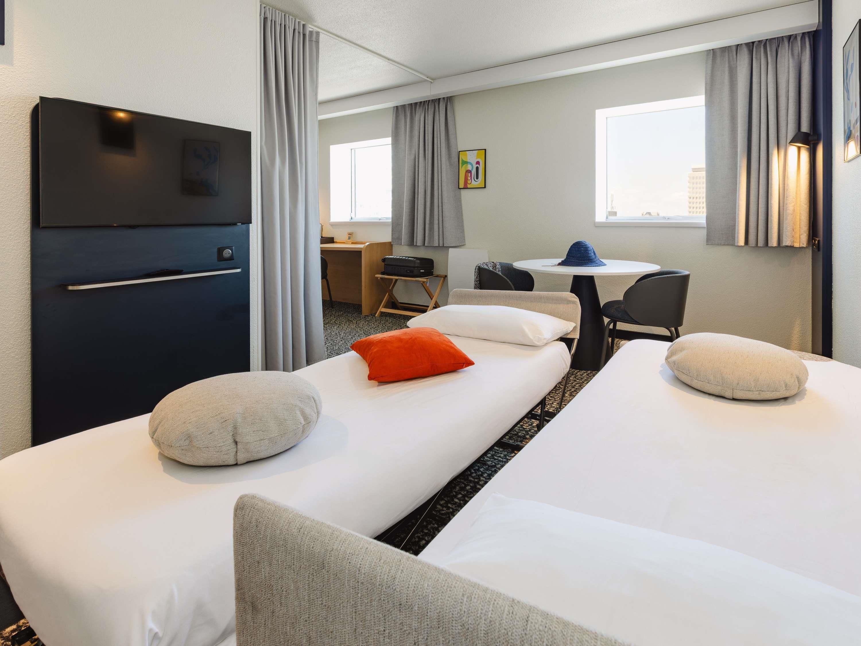 Ibis Rennes Centre Gare Sud - Rennes - Chambre