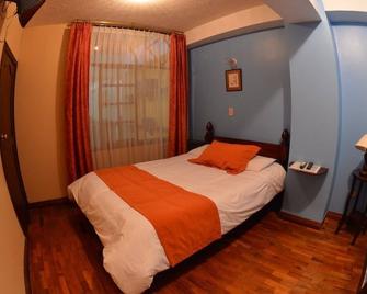 Hostal Estación - Riobamba - Schlafzimmer