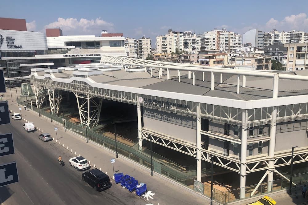 فندق اتالا - أنطاليا - المظهر الخارجي