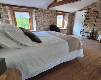 Le Cottage de Jousseaume - Mortagne-sur-Sèvre - Chambre