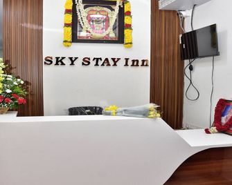 Sky Stay Inn - Madrás - Recepción