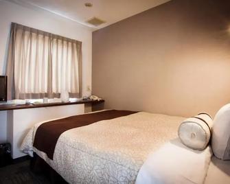 Kakegawa Station Hotel - Kakegawa - Bedroom