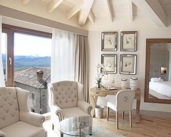 Puebloastur Eco Resort Hotel & Spa - Cofiñu - Sala de estar