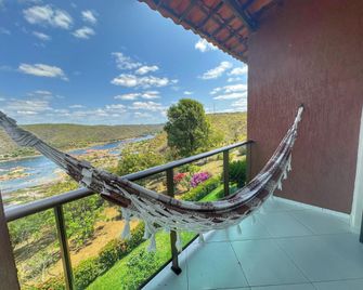 Hotel Aconchego do Velho Chico - Piranhas - Balkon