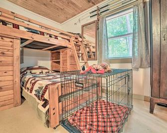 Private Murray Abode with Fire Pit Hunt and Fish - Murray - Bedroom