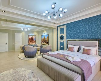 Samaria Hotel and Spa - Samarkand - Slaapkamer