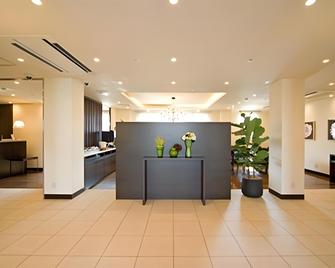 Business Hotel Access Kamojima - Yoshinogawa - Recepción