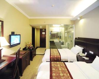 Yangshuo New West Street Hotel Vip - Kuej-lin - Ložnice
