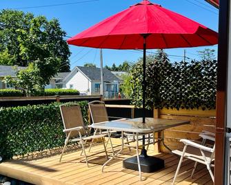 Harbour Light Motel - Nanaimo - Patio