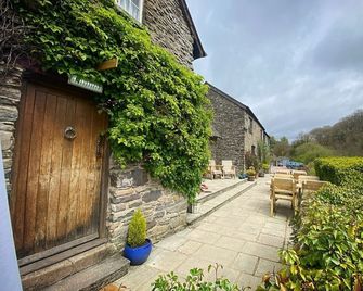 Tarr Farm Inn - Dulverton - Terasa