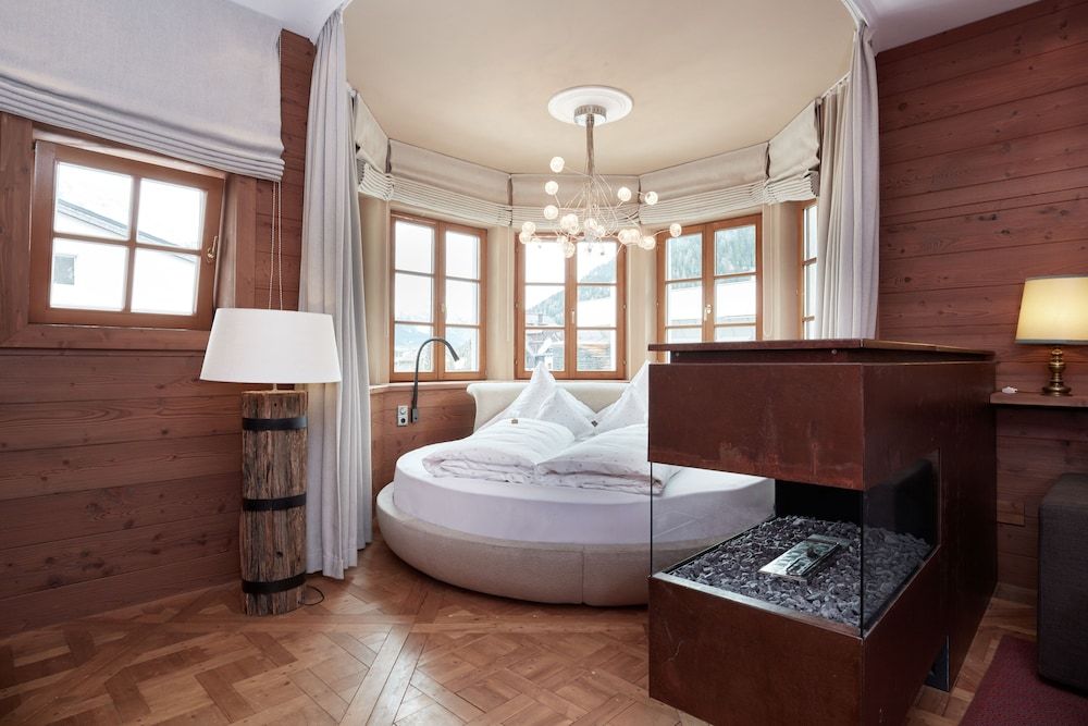 Schlosshotel Bergschlössl - Sankt Anton am Arlberg - Kamar Tidur