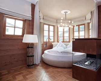 Schlosshotel Bergschlössl - Sankt Anton am Arlberg - Kamar Tidur