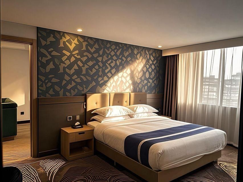 Shanhu Hotel Guilin - גילין - חדר שינה