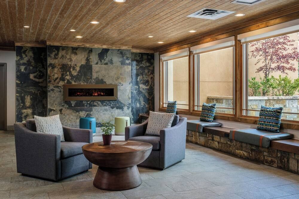 Marriott's Mountain Valley Lodge at Breckenridge - ברקנרידג' - טרקלין