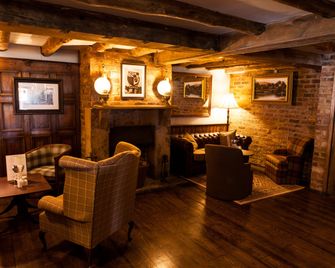 ريد ليون تودويك باي جرين كينج إنز - شيفيلد - غرفة معيشة