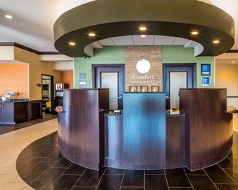 Comfort Inn and Suites Moore - Oklahoma City - Moore - Receptie