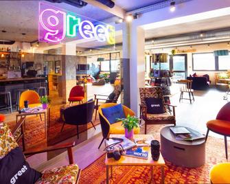 greet Hotel Beaune - Beaune - Lobby