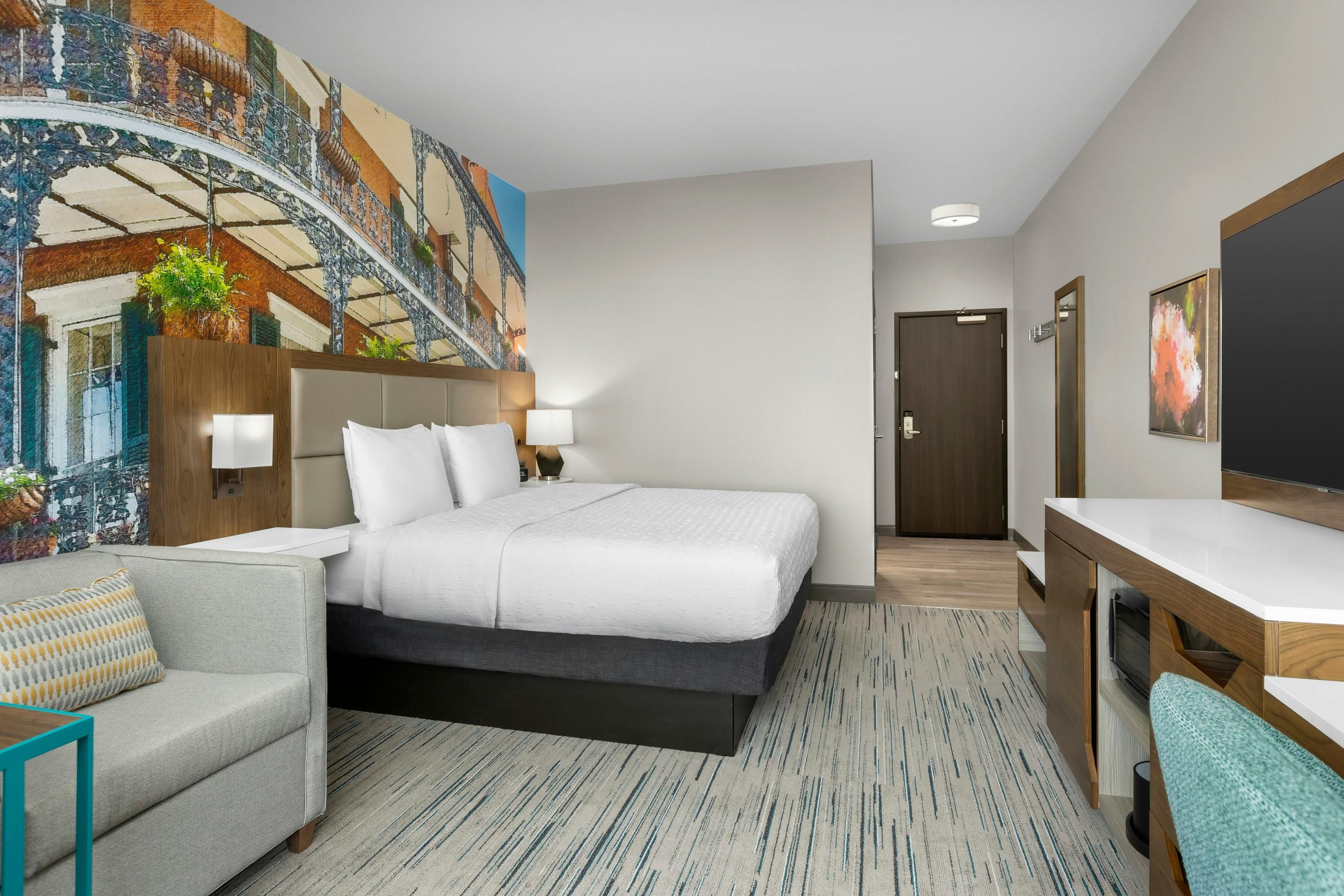 Hampton Inn by Hilton New Orleans French Quarter Market Area - Nueva Orleans - Habitación