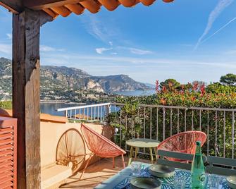 MINI-VILLA with breathtaking view, pool, garden, car park and tennis court - ニース - バルコニー