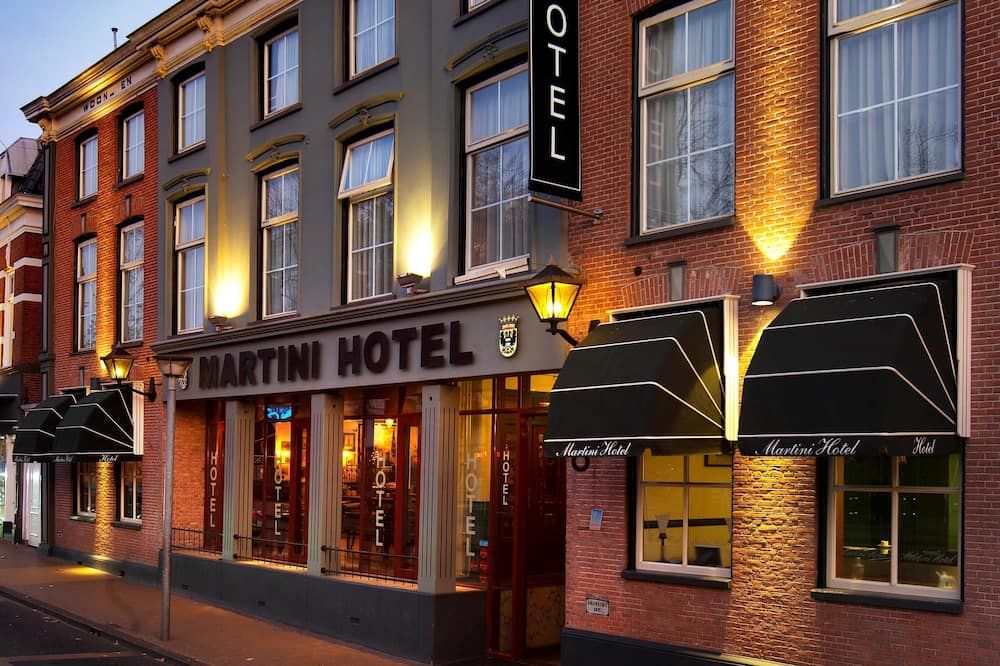 Martini Hotel - חרונינגן - בניין