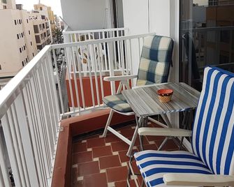 Sunny & Ocean view Apartment - Los Cristianos - Balcony