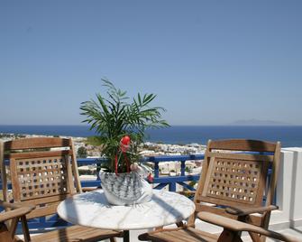 Aegean View Hotel - Kamari - Balcó