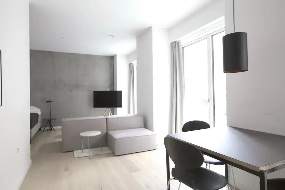 Cool Studio Apartment w Private Terrace - 219 - Copenaghen - Soggiorno