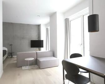 Cool Studio Apartment w Private Terrace - 219 - Copenhague - Sala de estar