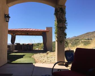 Rare find located on Arizona National Golf Club's 11th Green. - Tanque Verde - Patio