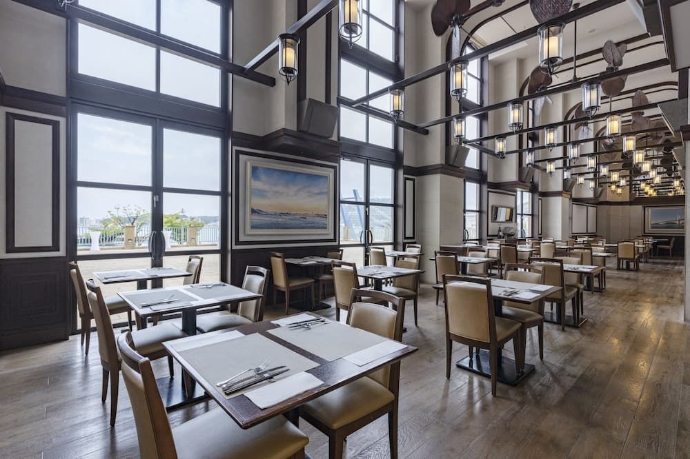 Premier Hotel Mojiko - Kitakyūshū - Ravintola