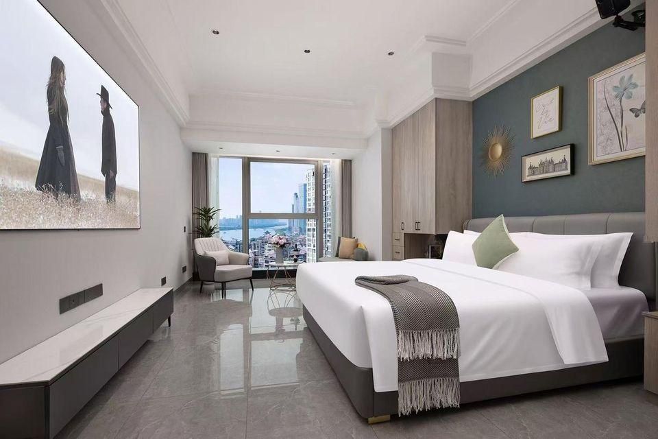 View the Island Homestay - Changsha - Habitación