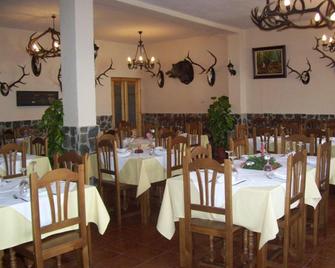Casa Concha - Almadén de la Plata - Restaurante