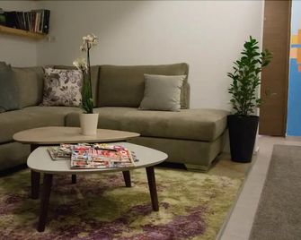 Marianna Hotel - Alexandroúpoli - Living room
