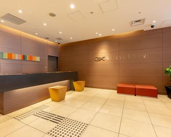 Keikyu Ex Inn Keikyu Kawasaki-Station - קאוואסאקי - דלפק קבלה