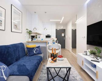 Apartamenty Gardenia Seaside by Noclegi Renters - Dziwnów - Living room