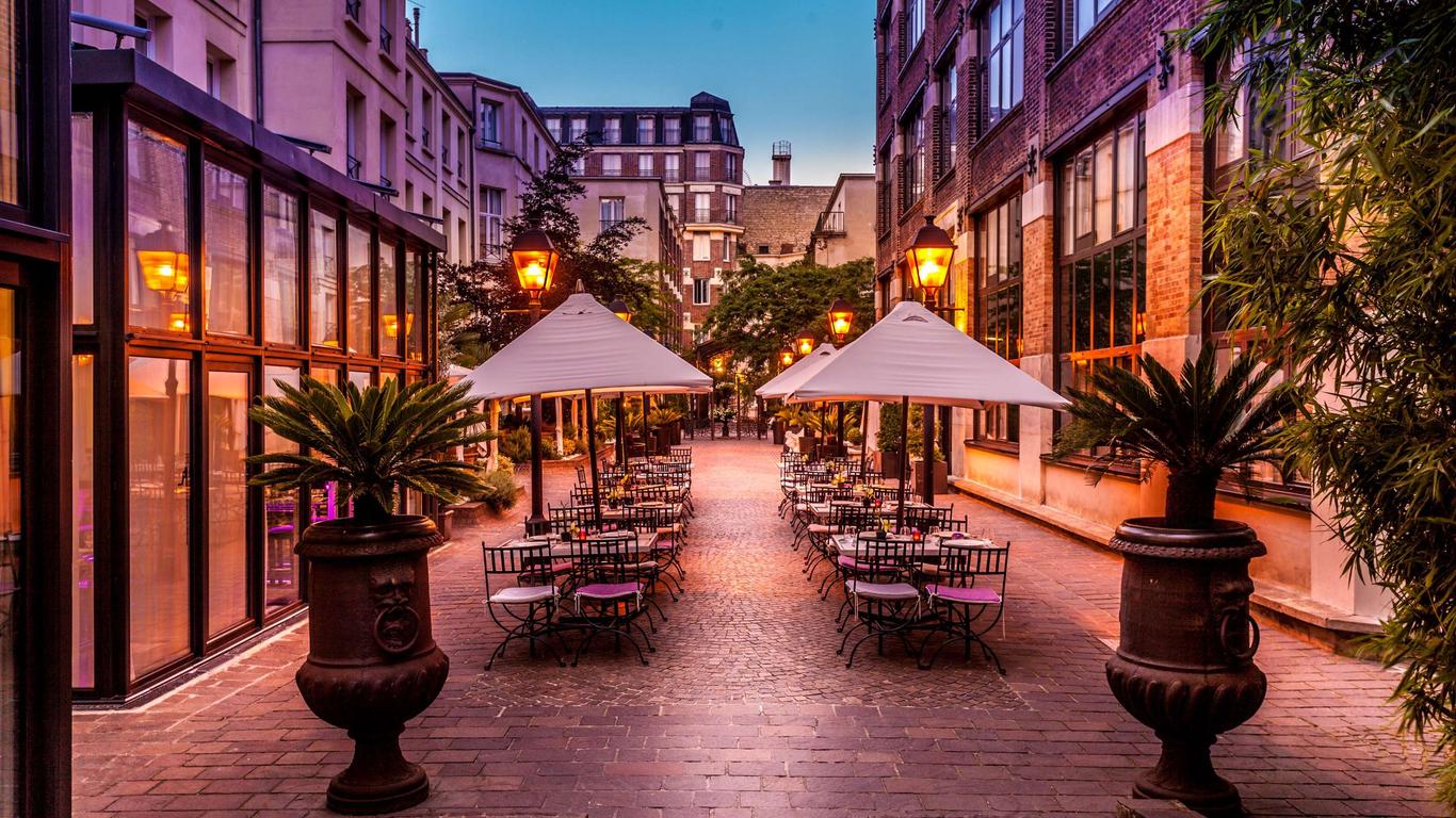 Les Jardins Du Marais