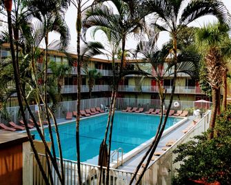 Red Carpet Inn Airport / Cruise Port Fort Lauderdale - Fort Lauderdale - Piscina