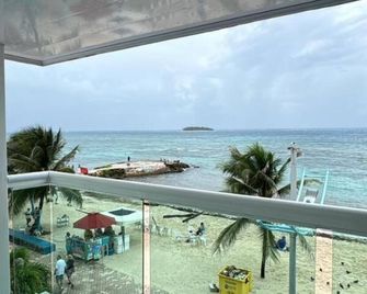 Hotel Molino de Viento - San Andrés - Balkong